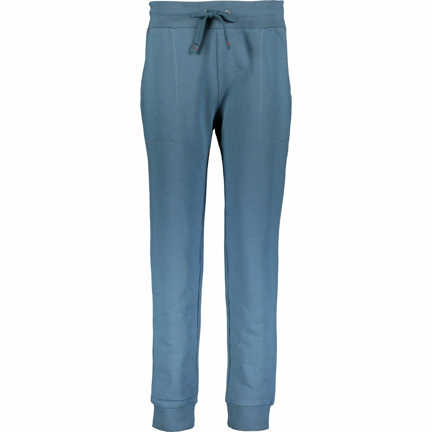 TOMMY HILFIGER Men's Fleece Lined Joggers, Petrol Blue, size Medium