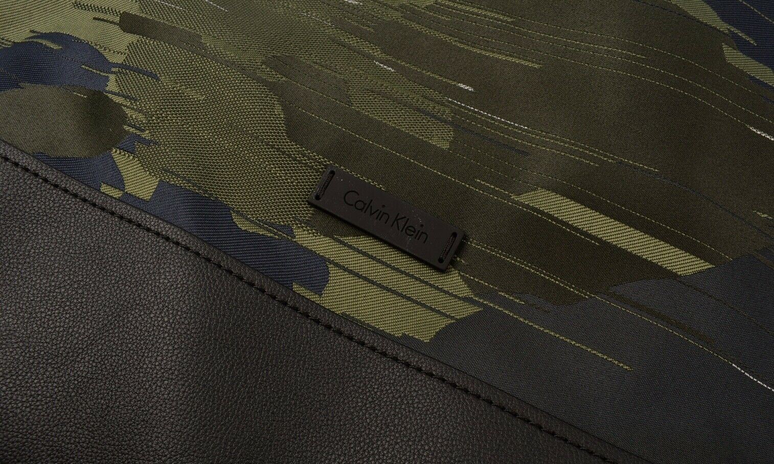 CALVIN KLEIN Men's /Women's Flat Backpack FINTON, Drawstring /Gym Bag