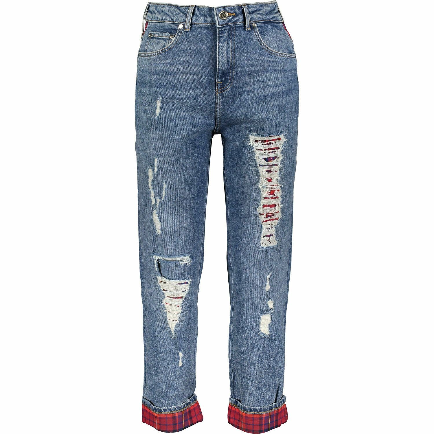 TOMMY HILFIGER x GIGI HADID Women's LEXIA DESTROYED Jeans, W28 W30 W32 W34