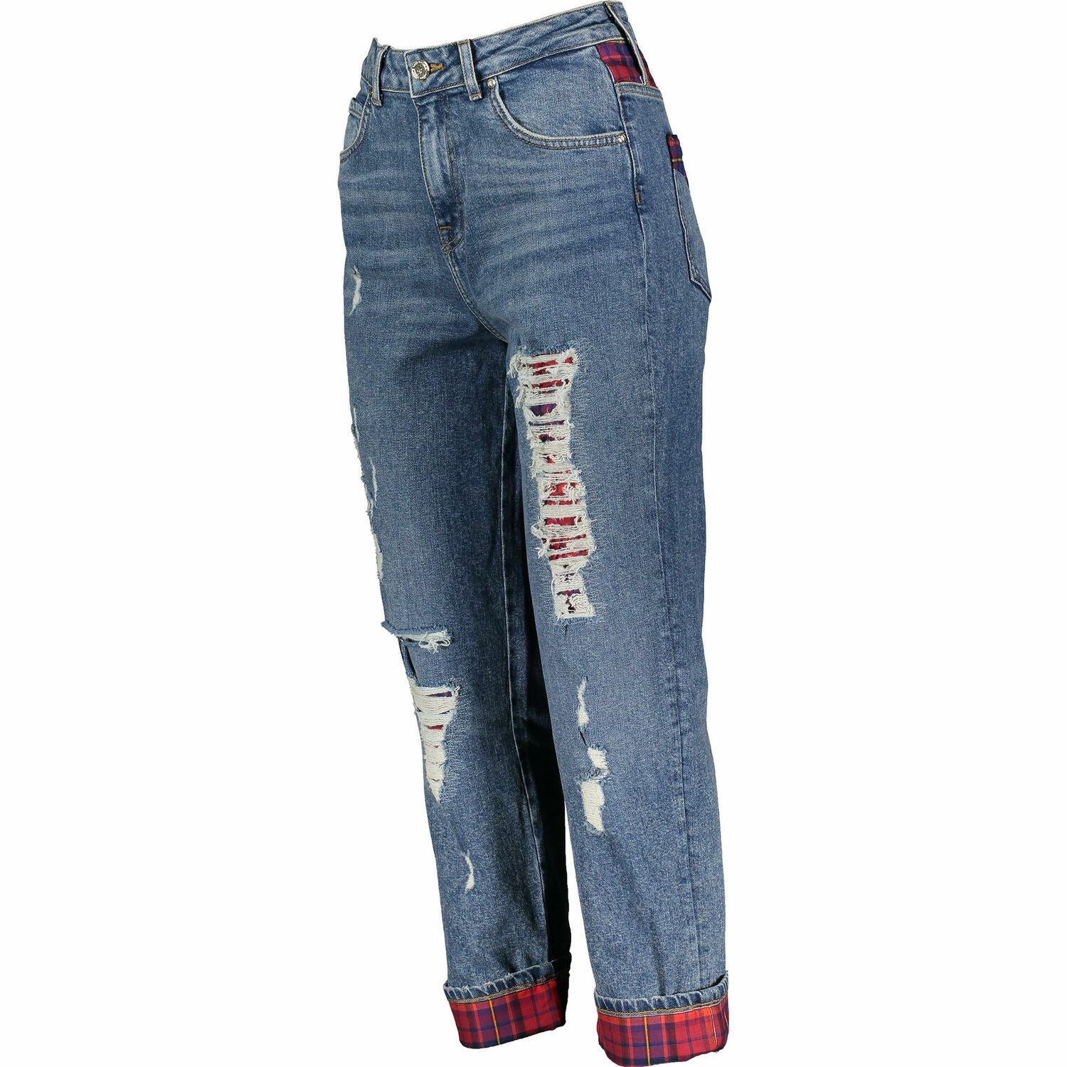 TOMMY HILFIGER x GIGI HADID Women's LEXIA DESTROYED Jeans, W28 W30 W32 W34