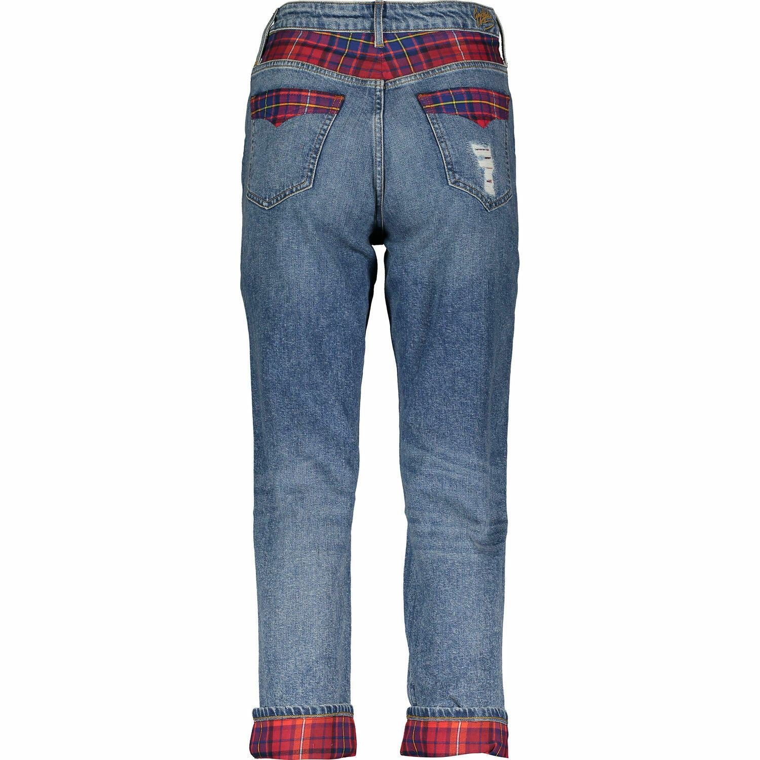 TOMMY HILFIGER x GIGI HADID Women's LEXIA DESTROYED Jeans, W28 W30 W32 W34