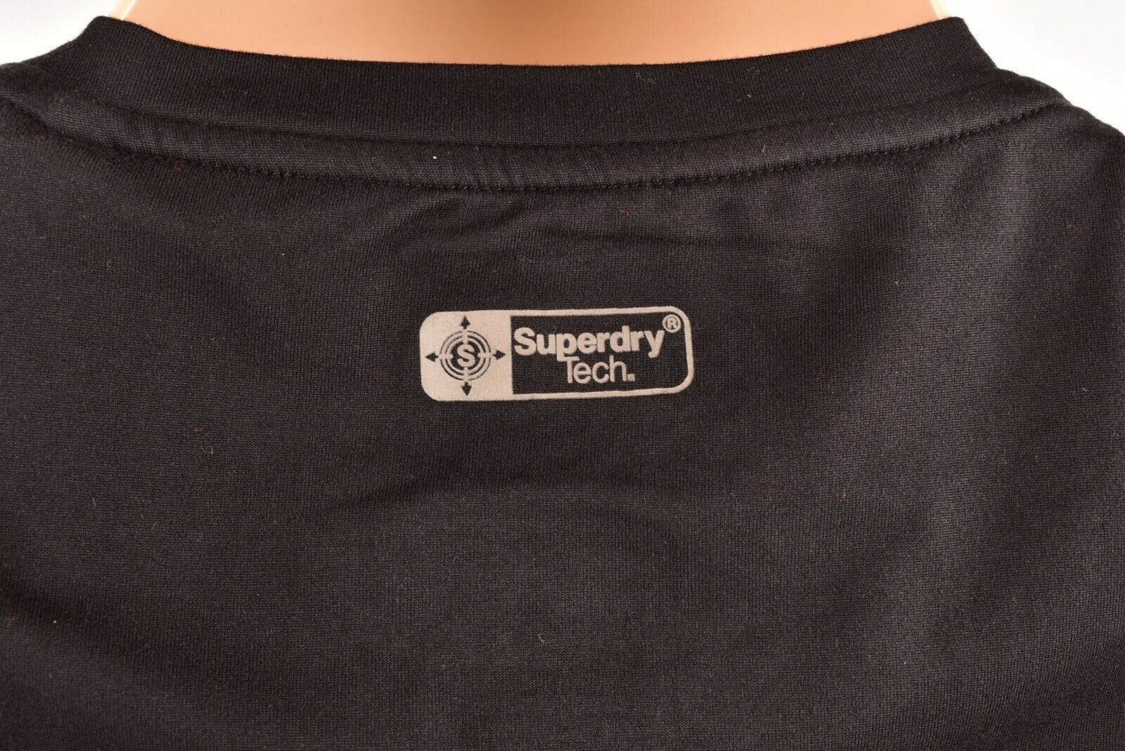 SUPERDRY Men's Gym Sport Runner Vest Top Black M60003PM - XS, S