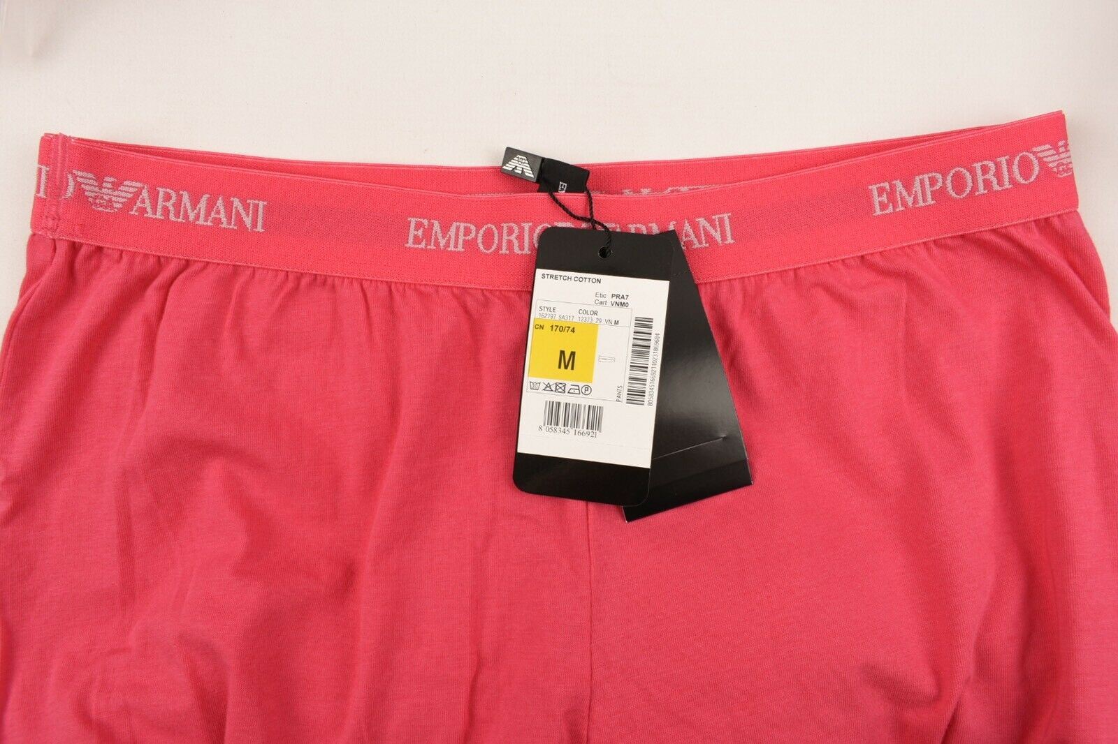 EMPORIO ARMANI Nightwear Womens Pink Lounge Joggers size M /size L /size XL