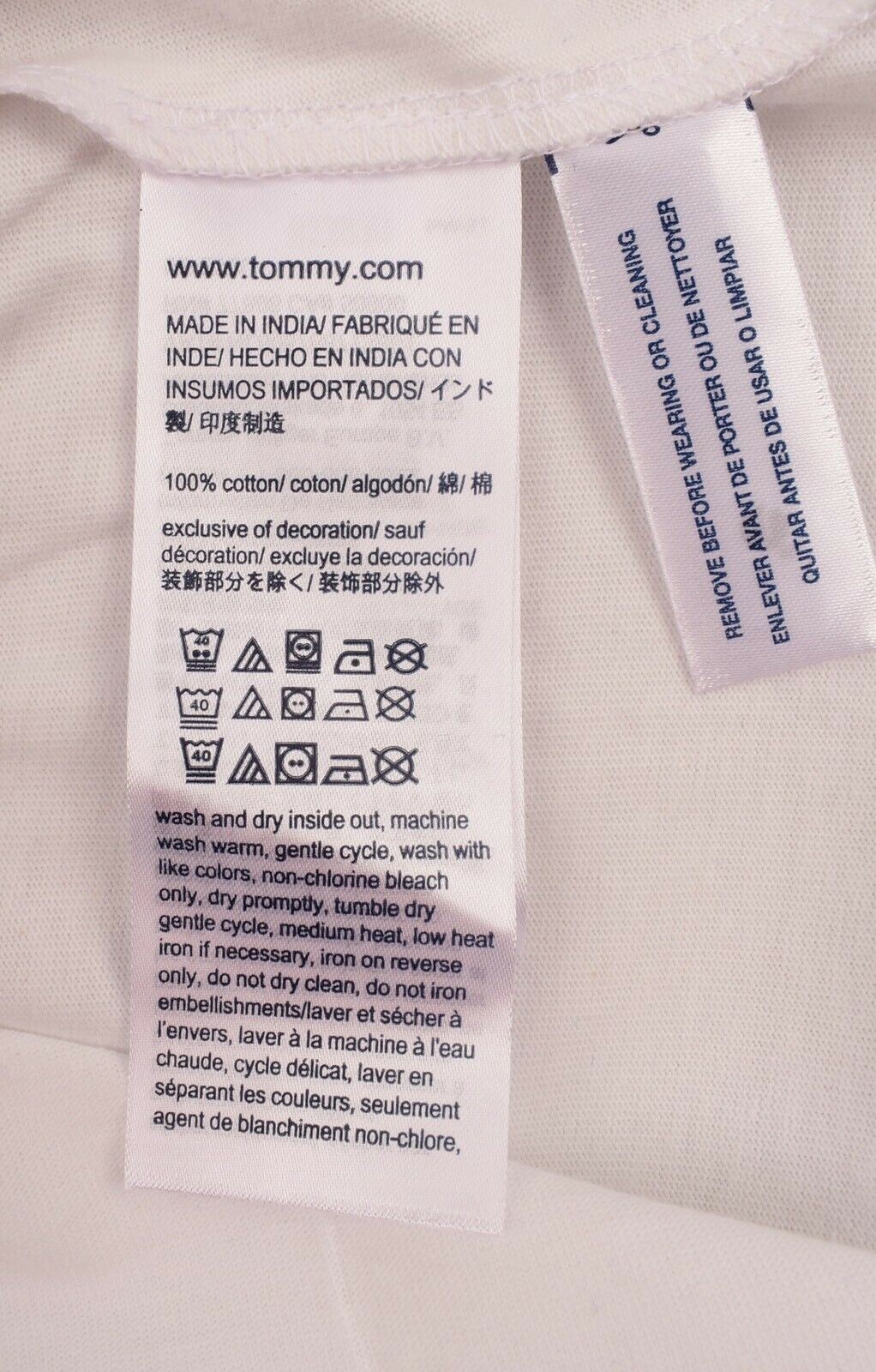 TOMMY HILFIGER Girls' Kids' 'Cool Cats' T-shirt Top, 2 y /3 y /4 y /5 years