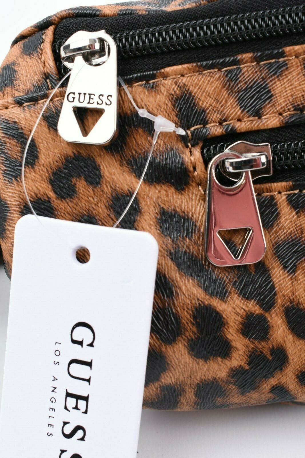 GUESS Leopard Print JUNCTION TRAVEL Women's Bum Bag