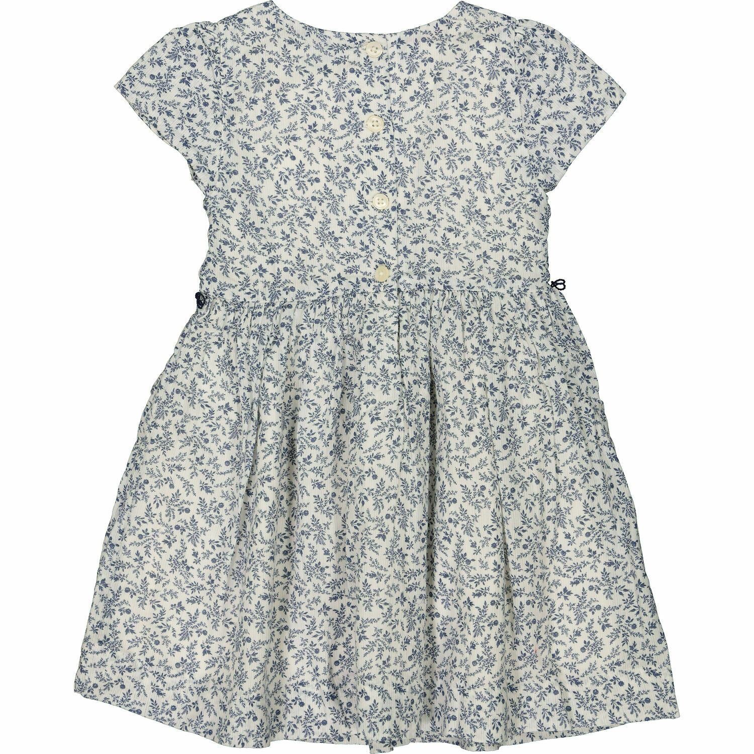 RALPH LAUREN Baby Girls' 2pc Blue Floral Dress & Pants Set, 24 months RRP £89