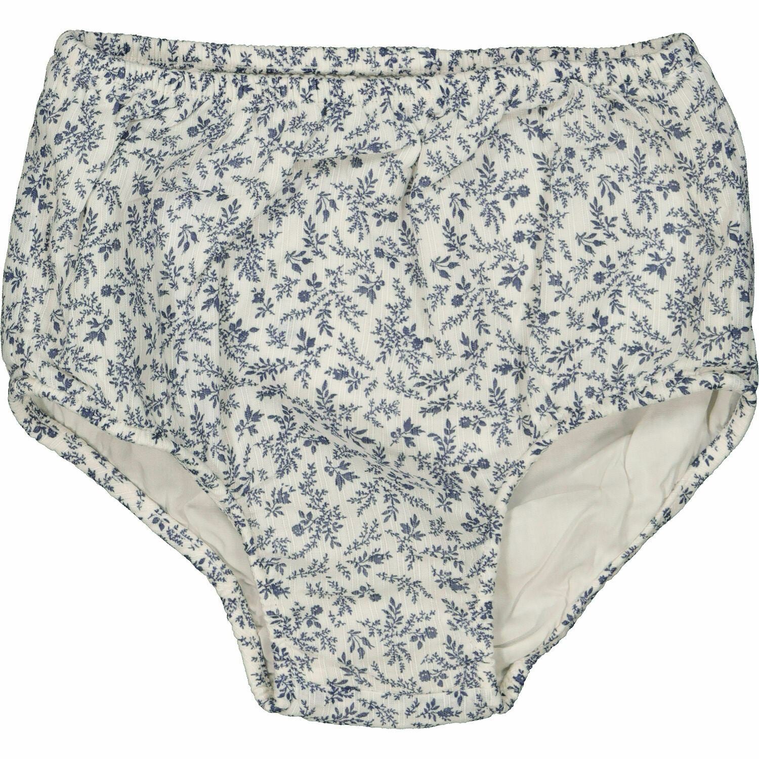 RALPH LAUREN Baby Girls' 2pc Blue Floral Dress & Pants Set, 24 months RRP £89