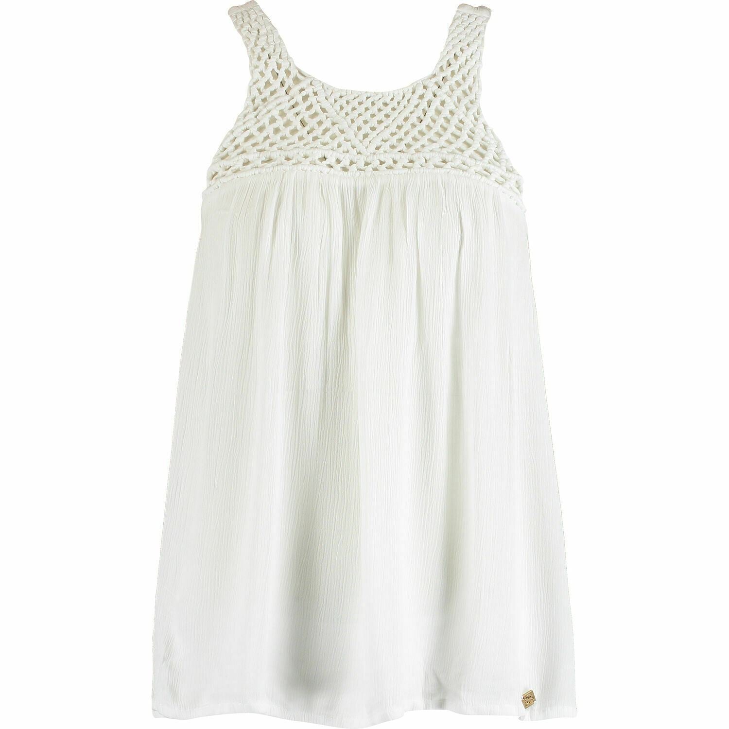 SUPERDRY Women's ALIVIA Knot Tank Top, Optic White, size S / UK 10