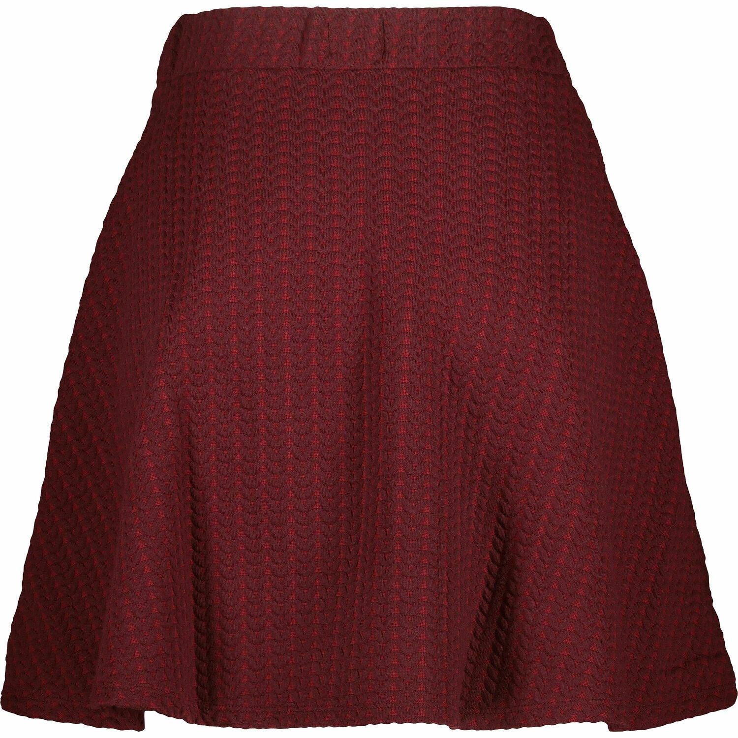 Superdry Women's Merlot Raised Stem Skater Skirt, size M / UK 12