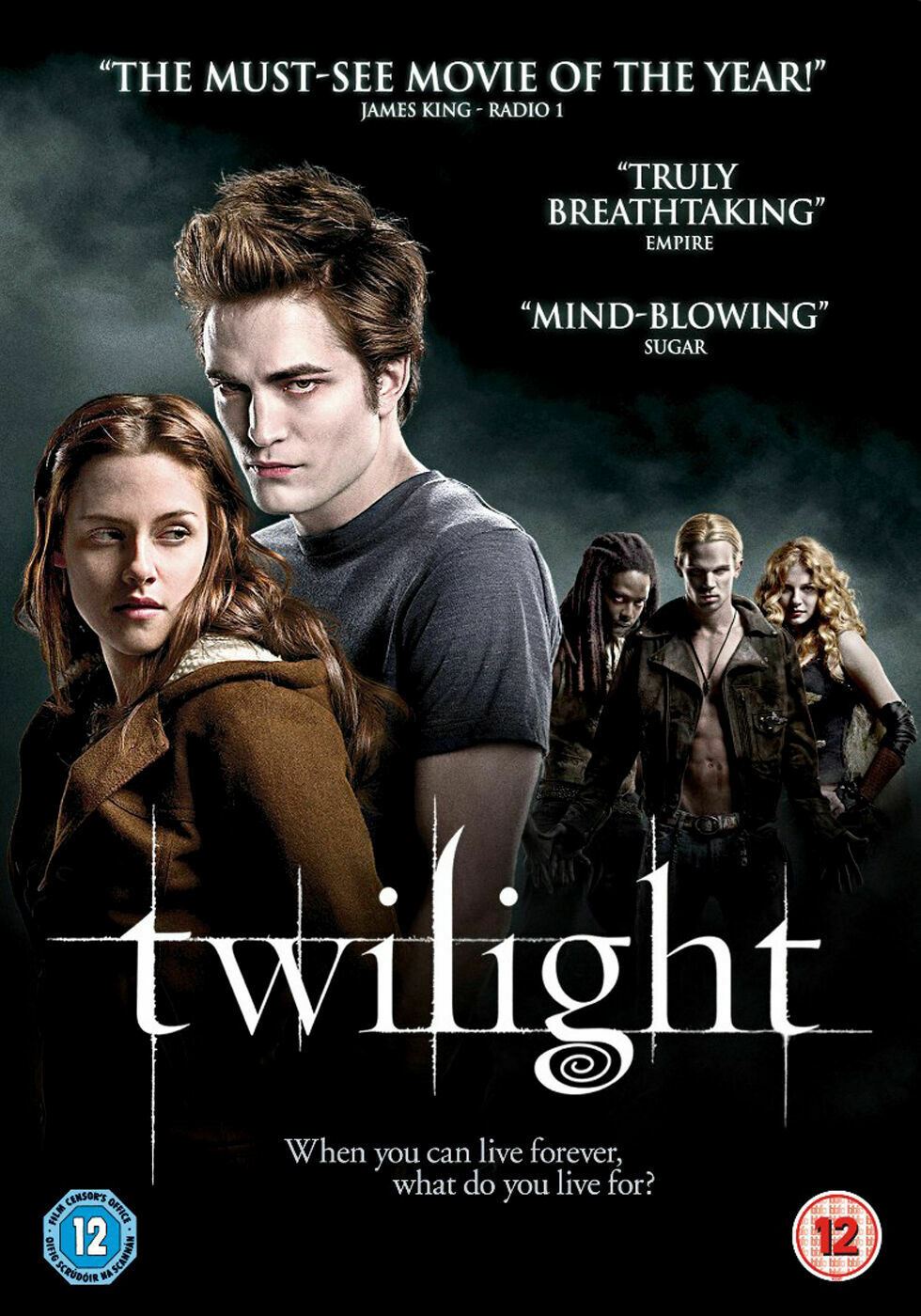 THE TWILIGHT SAGA - TWILIGHT - Sealed Region 2 UK