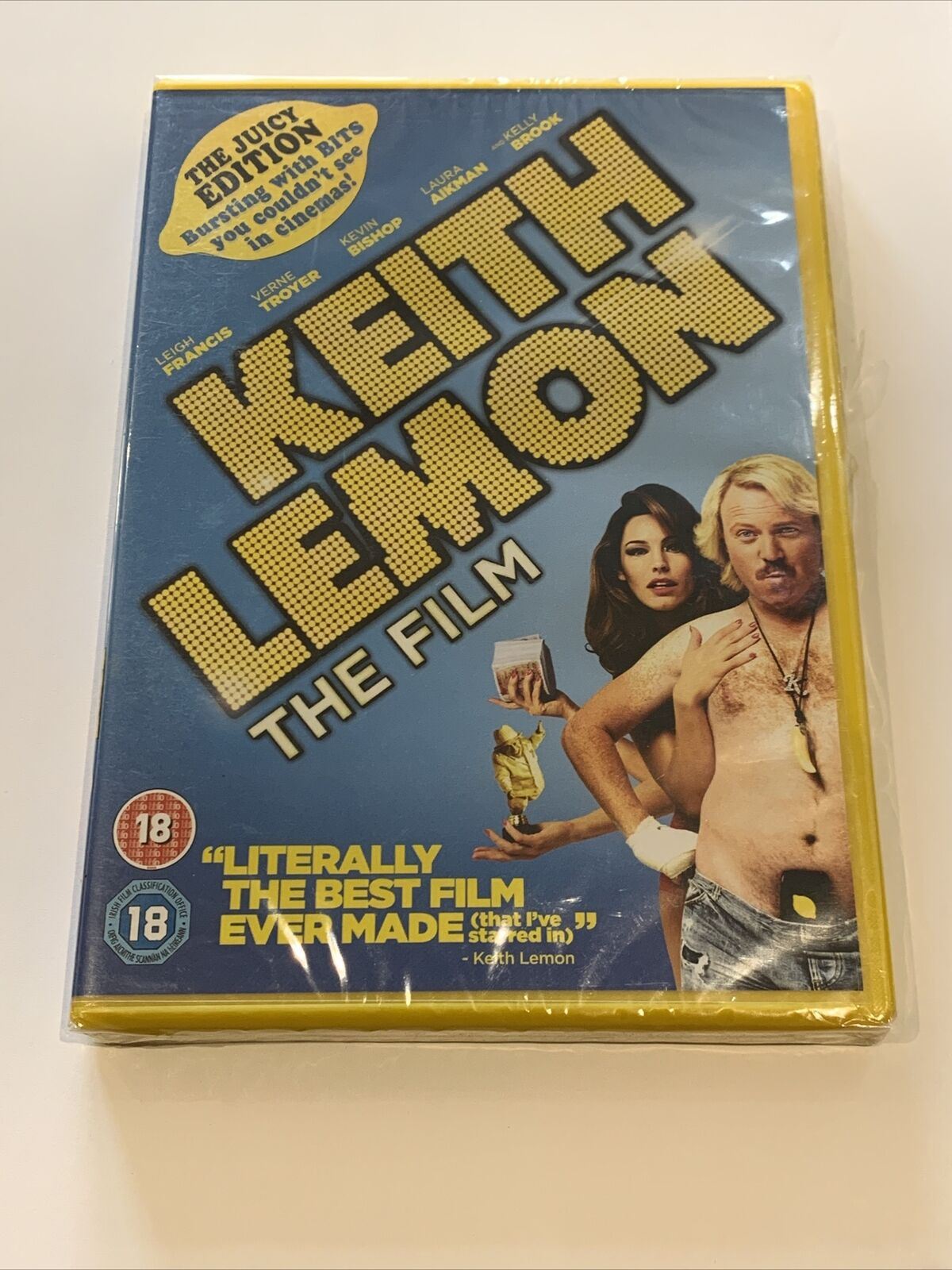 Keith Lemon - The Film (DVD, 2012) Sealed Region 2 UK