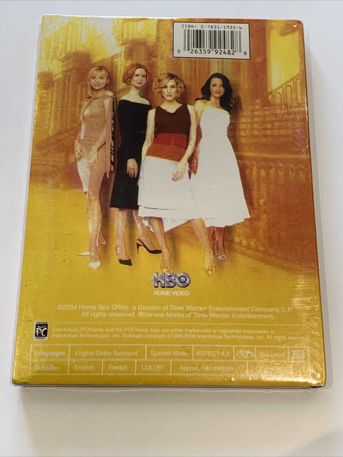 Sex and the City: Season 4 New and Sealed Region 1 USA and Canada