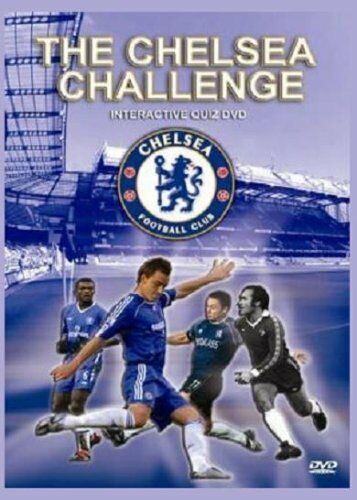 The Chelsea Challenge - Interactive Quiz DVD 2007  Region 0 so will play in UK