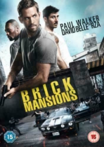 Brick Mansions  Sealed  Region 2 UK