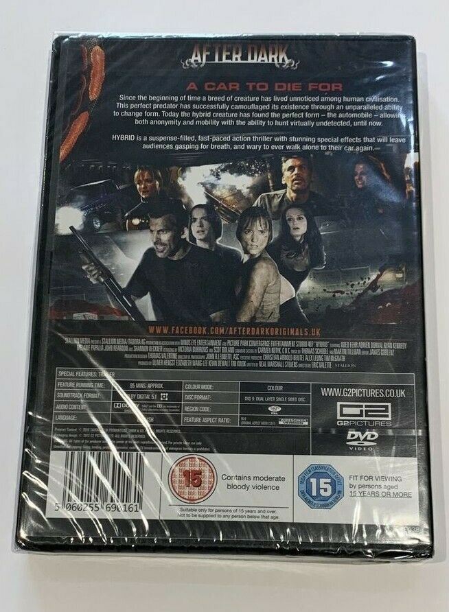 Hybrid (DVD, 2012)  - Sealed   Region 2 UK