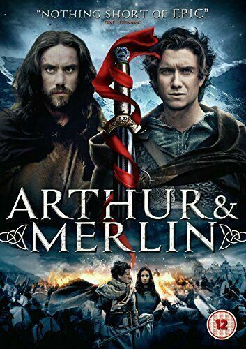 Arthur Merlin  DVD  New and Sealed Region 2 UK