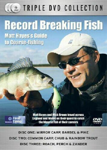 Record Breaking Fish (DVD, 2007)  - Sealed  Region 2 UK