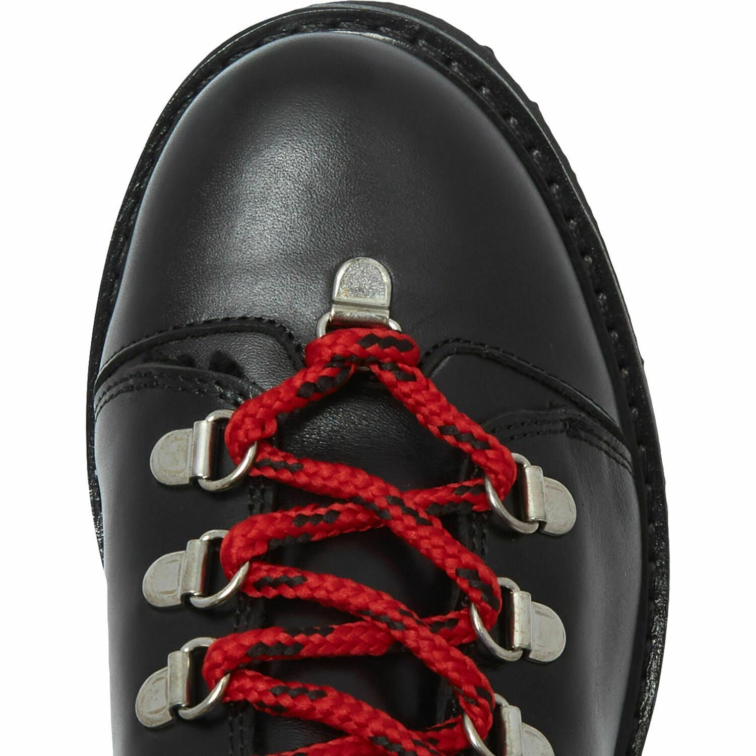 ALLSAINTS Women's FAE High Top Shearling Lined Leather Boots, Black, UK 5 EU 38