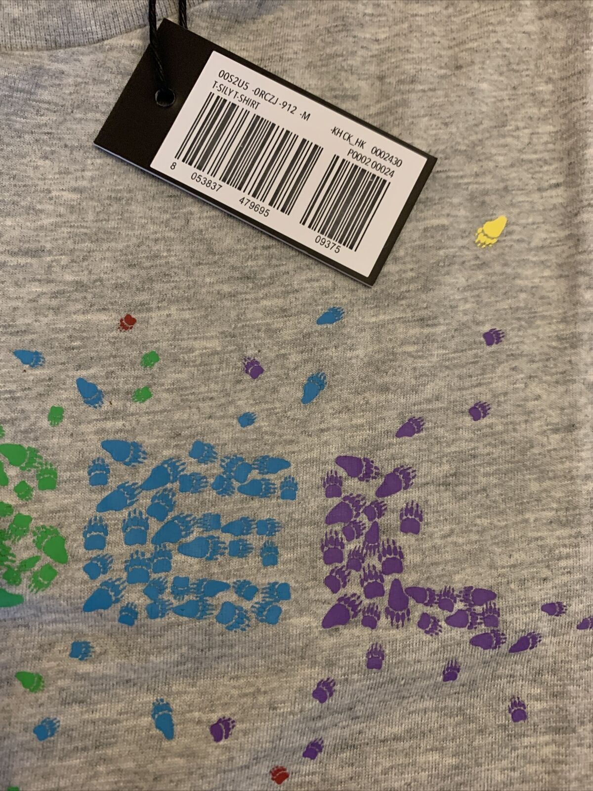 Genuine Diesel Womens Grey Marl T Sily T-Shirt Size Medium