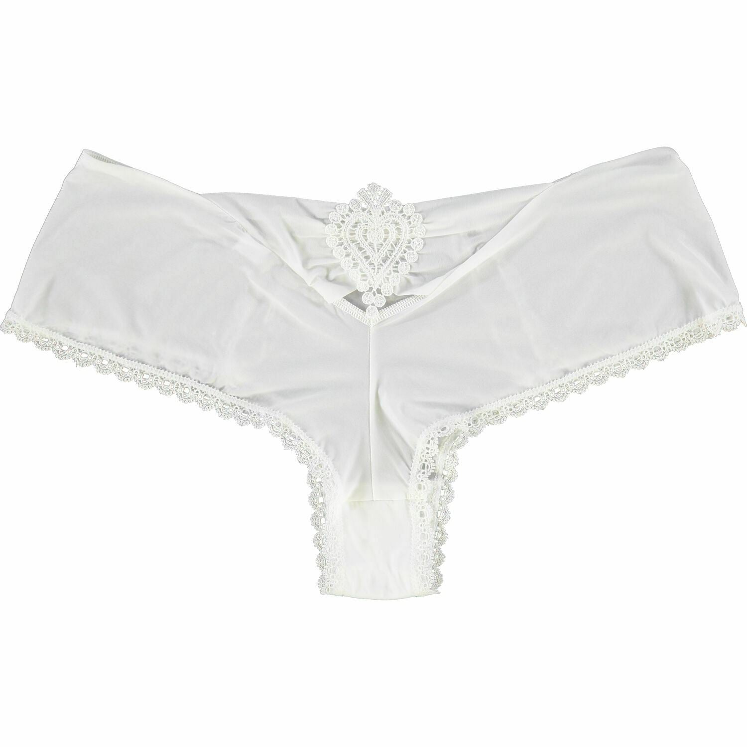 Maison Lejaby Women's Elixir Attrape Coeur Boxer Brief Mid Rise Knickers UK 10