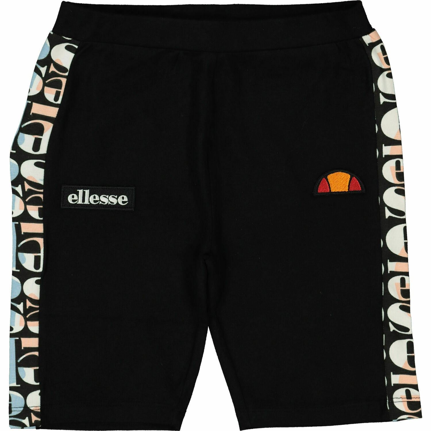 ELLESSE Girls' Kids' MARCI Cycle Shorts, Leggings, Black, 10 years to 11 years