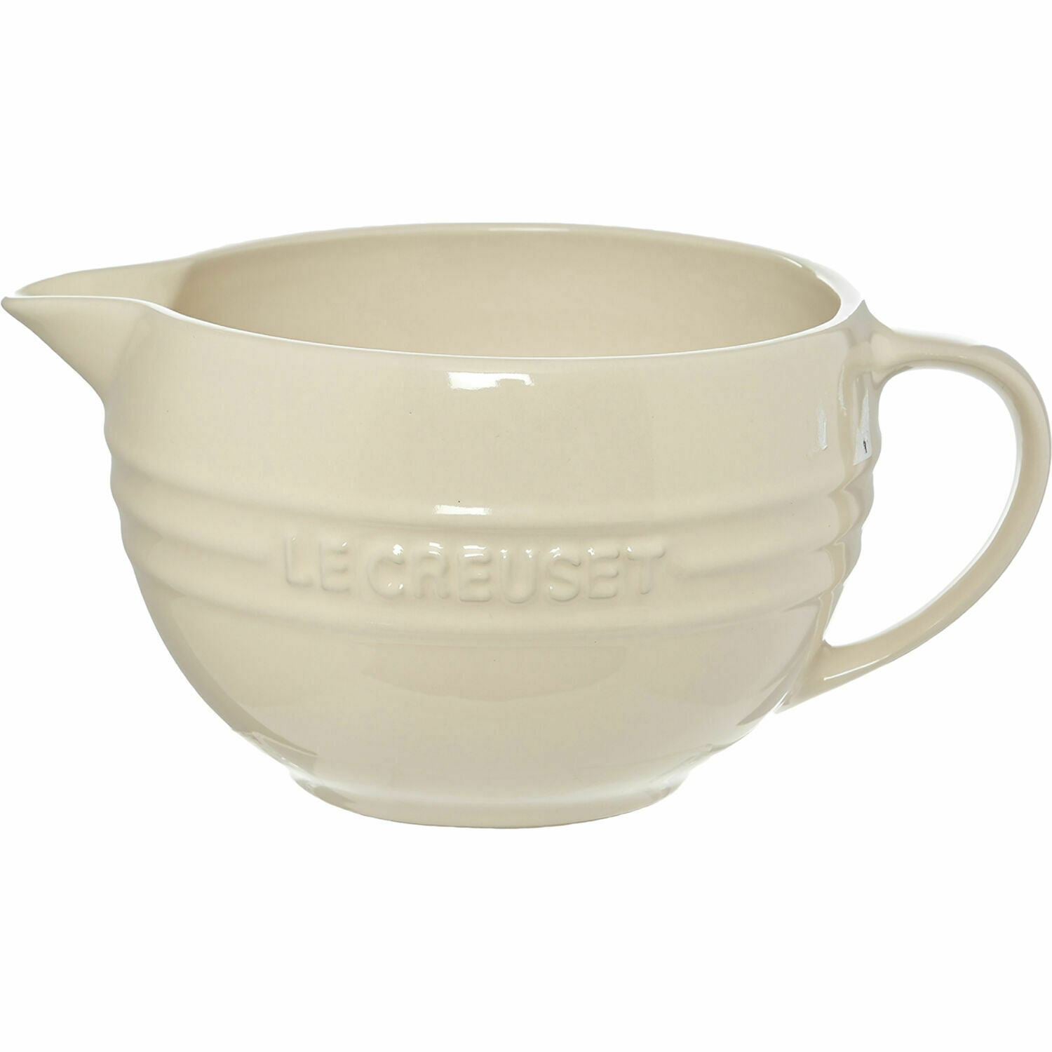 LE CREUSET 2l Mixing Jug, Cream White, RRP £35