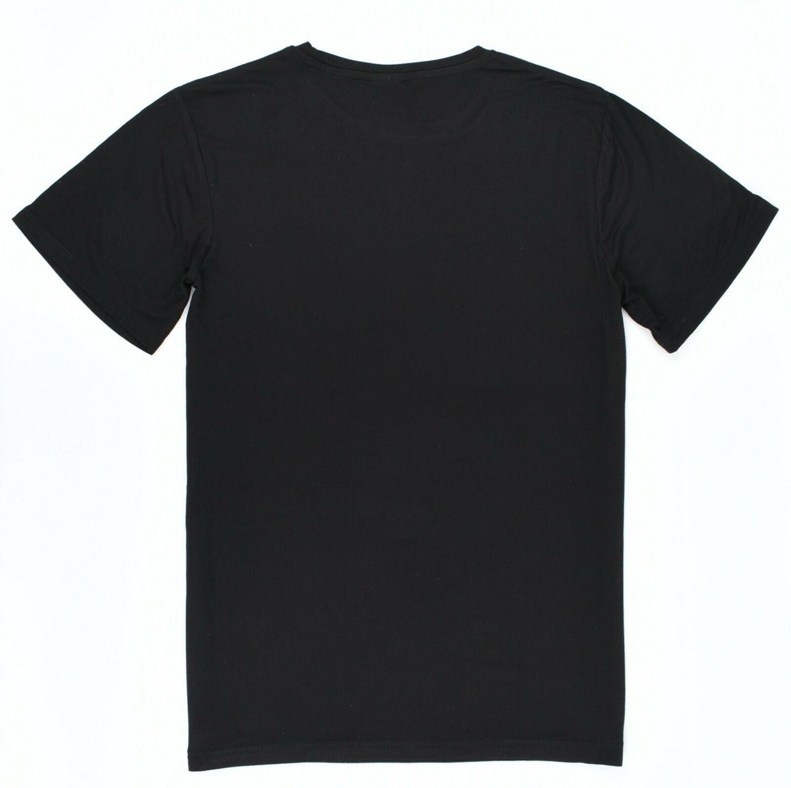CLEAN CUT COPENHAGEN Men's 3-Pack Bamboo T-Shirts, Black, size S RRP £55