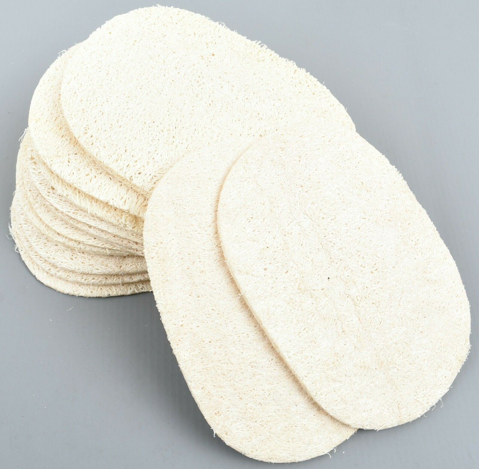 16pcs Eco Biodegradable Natural Fibres Kitchen Cleaning Sponge Pads