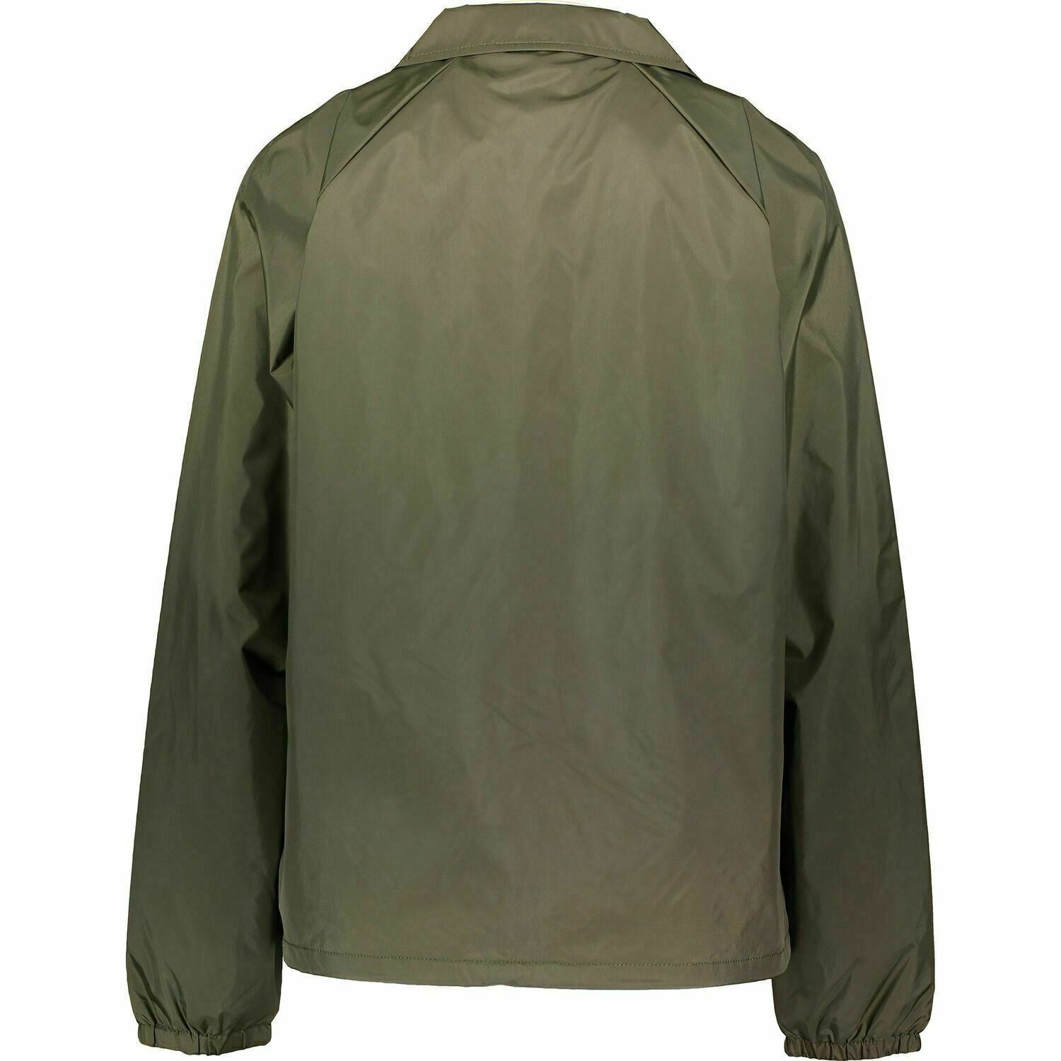 Vans Women's THANKS COACH Lightweight Logo Jacket, Grape Leaf, size S
