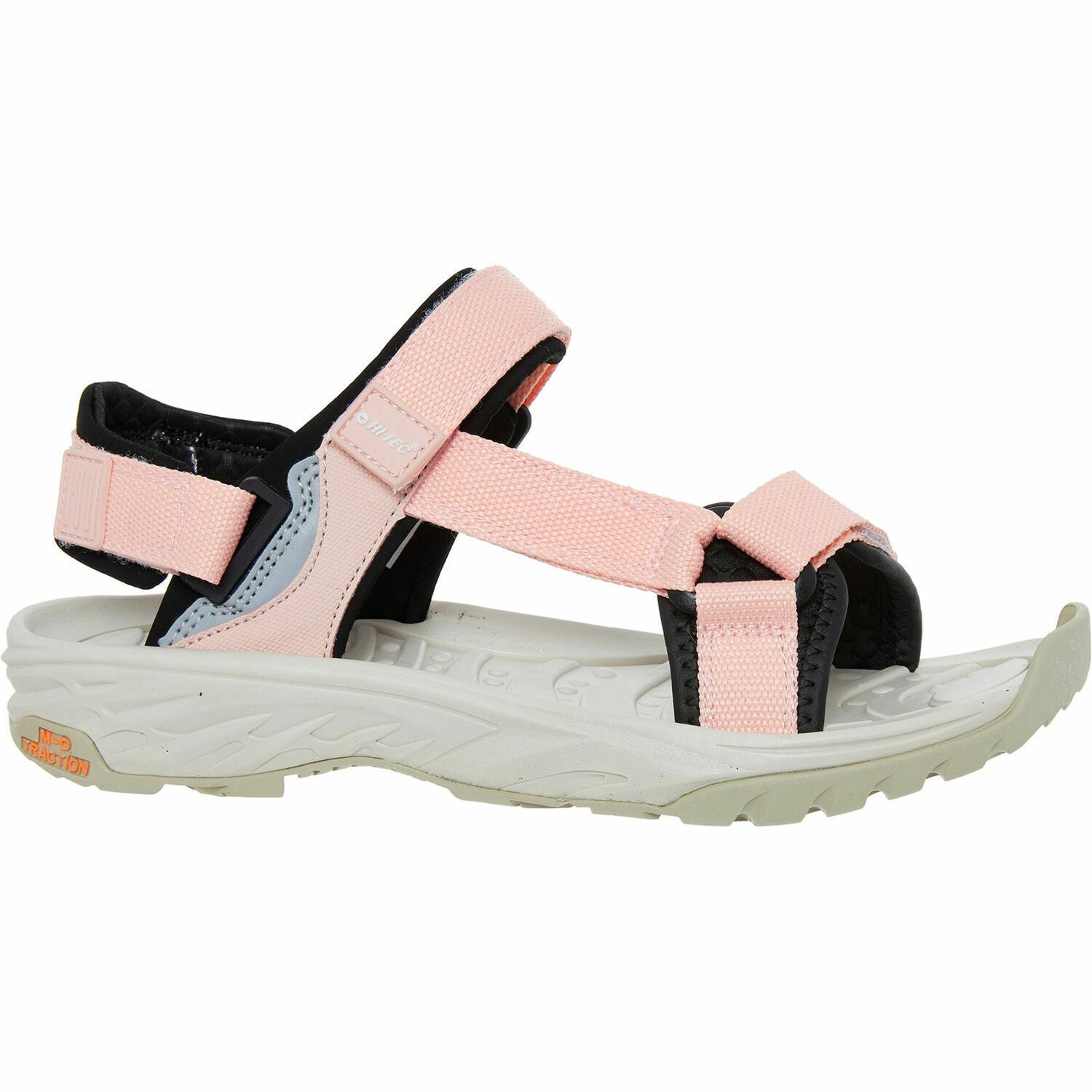 HI-TEC Women's ULA RAFT Sandals, Mellow Rose (pink), UK 7 / EU 40