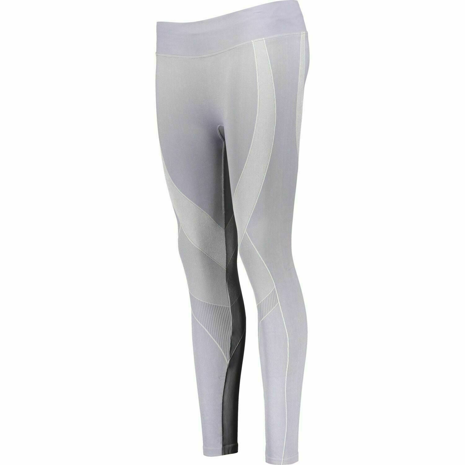 NUX Women's Greyson Sports Performance Leggings, Grey Daze, size M