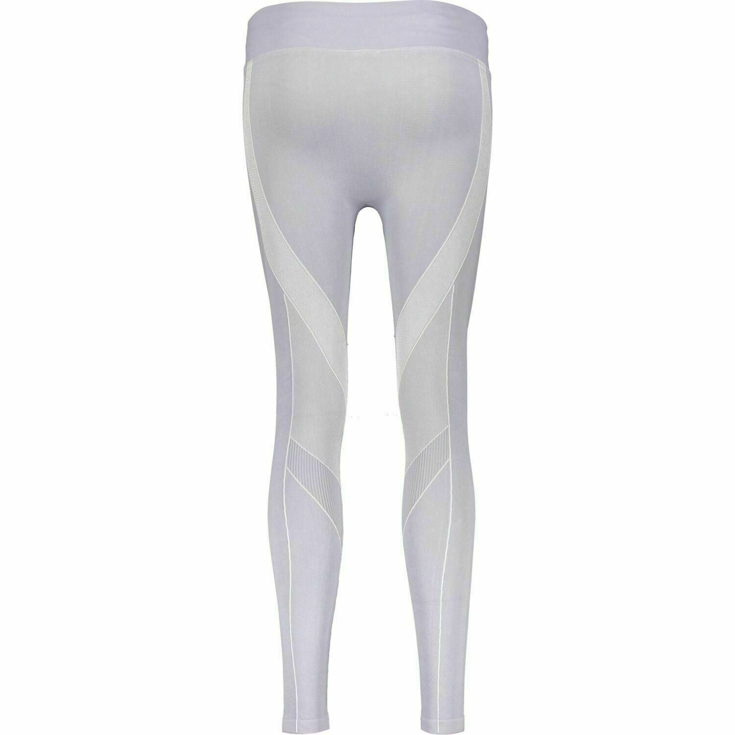 NUX Women's Greyson Sports Performance Leggings, Grey Daze, size M