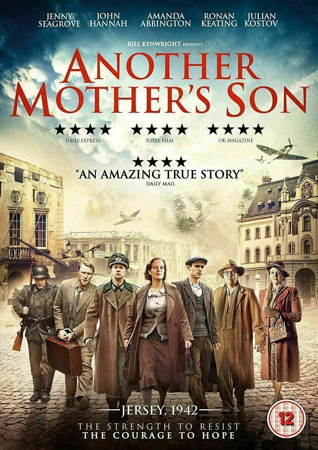 Another Mother's Son (DVD) Jenny Seagrove, John Hannah, Julian Kostov New Sealed