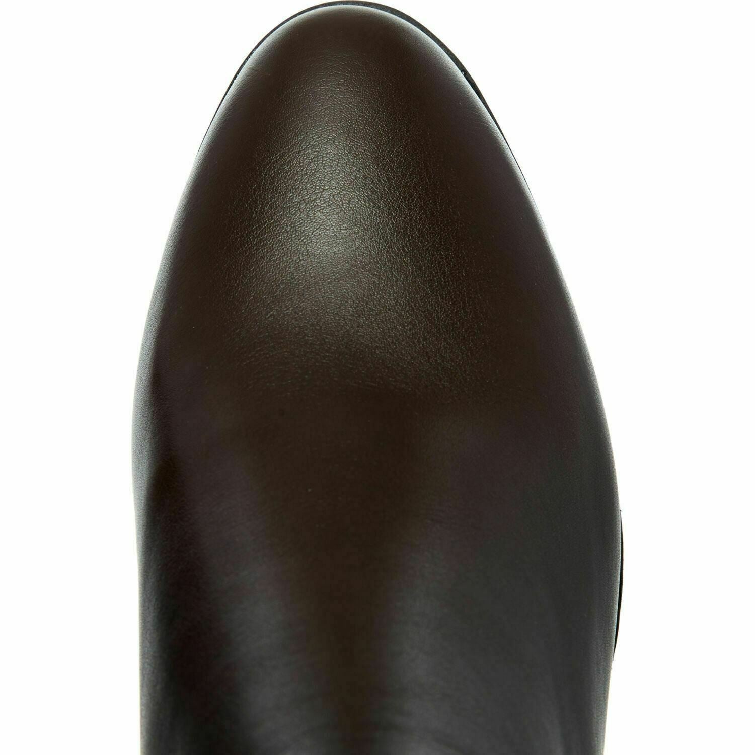 KYLIE CRAZY SHOES Women's Heeled Chelsea Boots, Maroon Brown, size UK 7 / EU 40