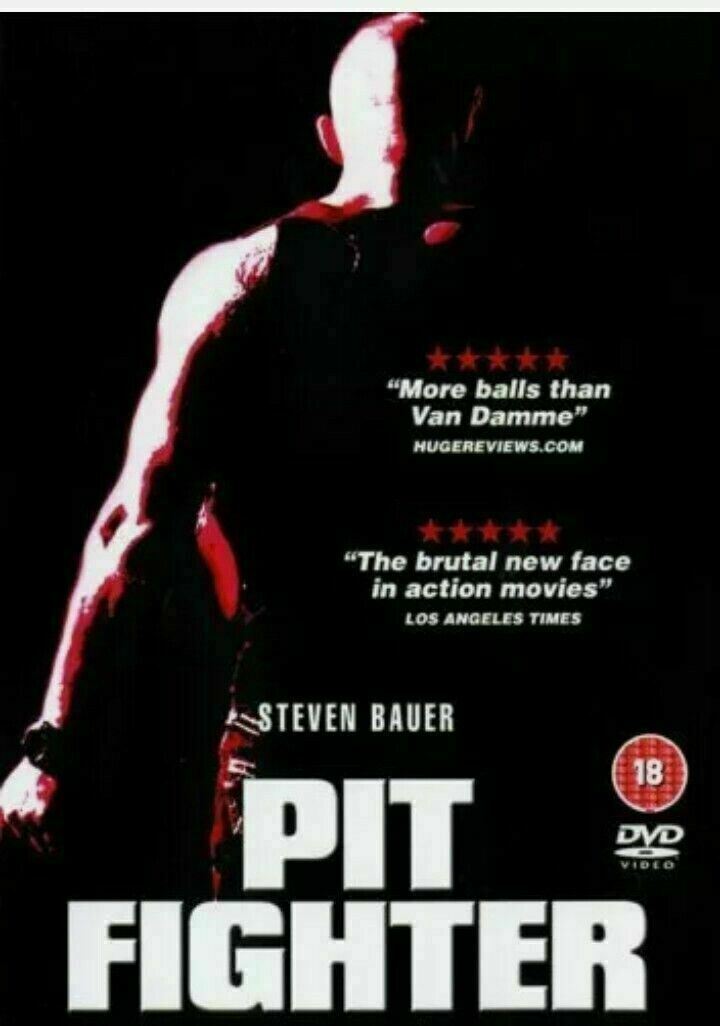 Pit Fighter - DVD - Steven Bauer - Slimline Case New and sealed Region 2 UK