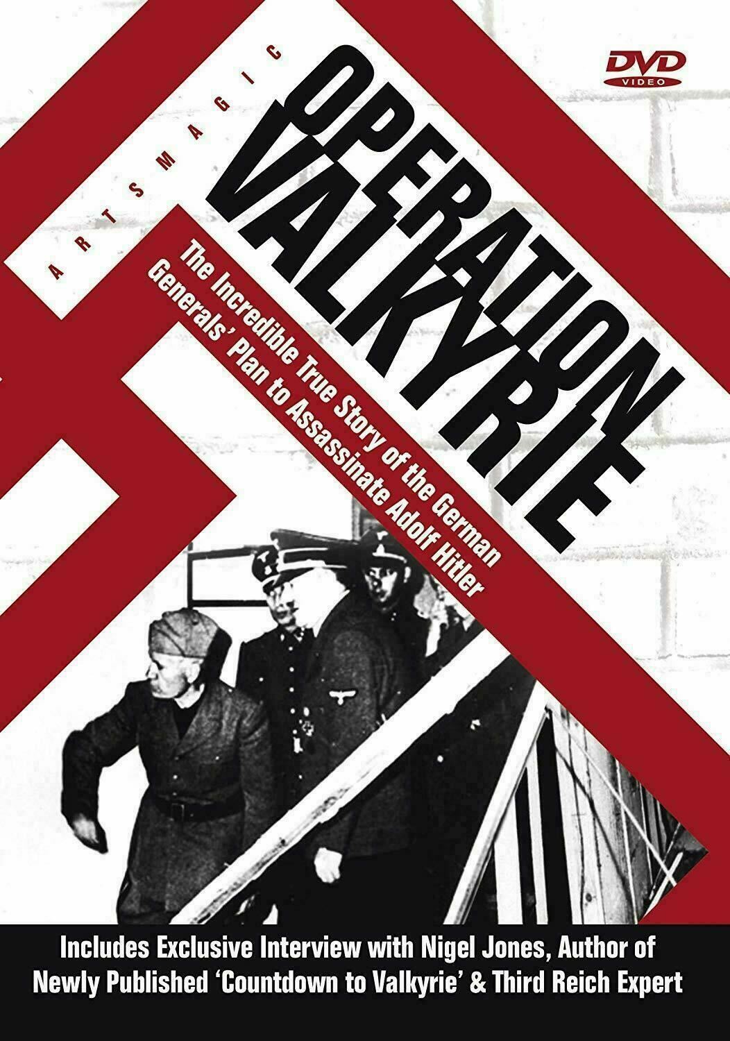 Operation Valkyrie (DVD, 2010)  - Sealed  Region 0 - Region Free UK