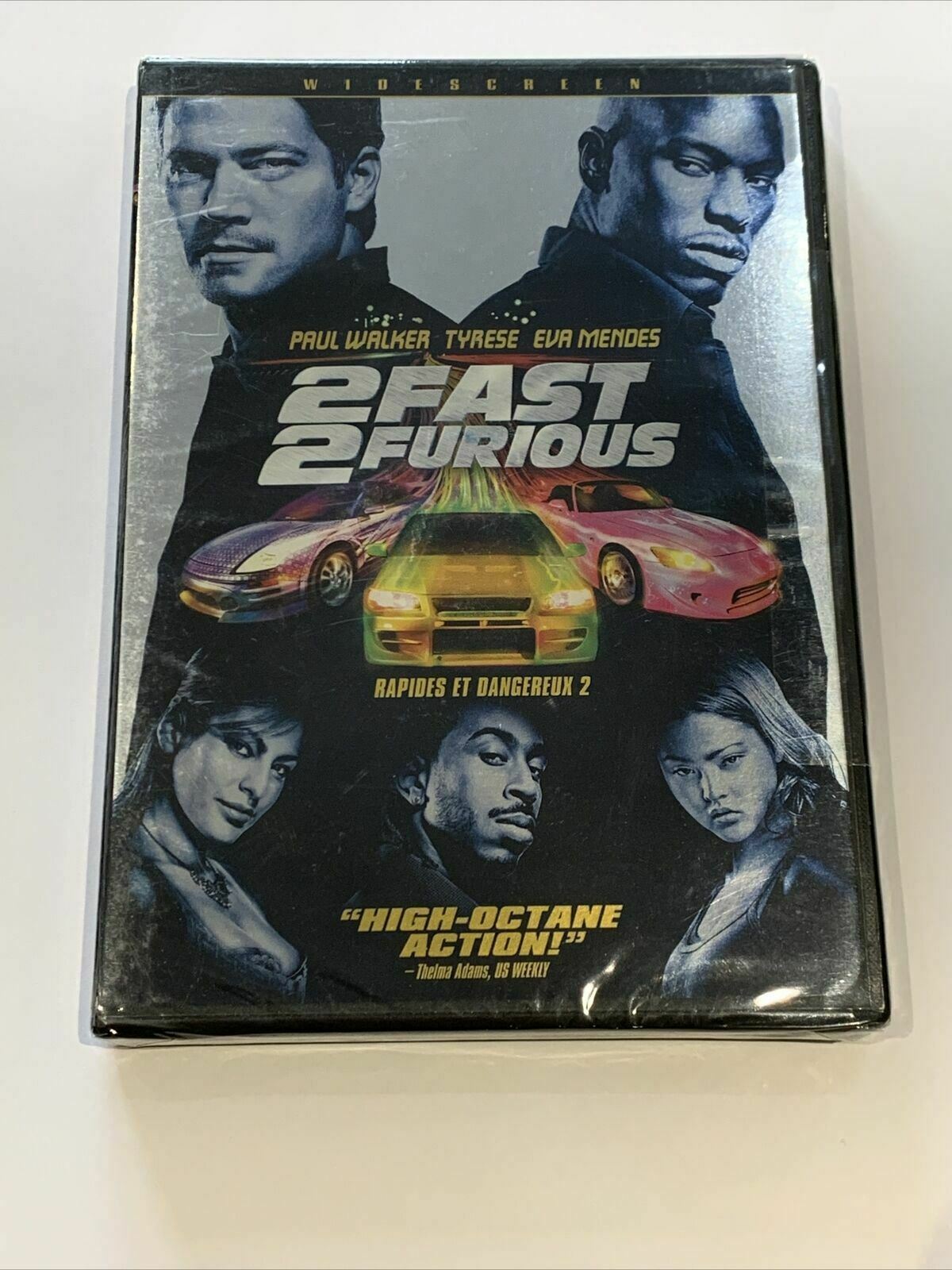 2 Fast 2 Furious (DVD, 2003, Widescreen) RARE PAUL WALKER Region 1