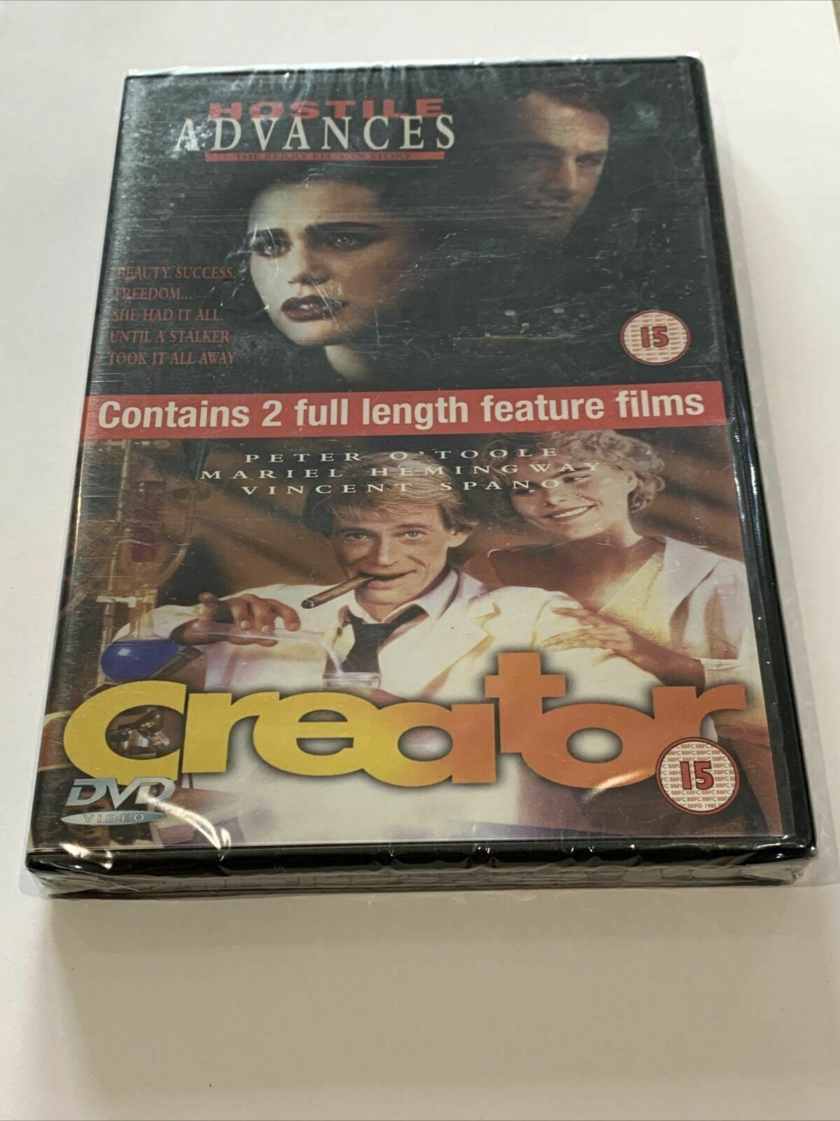 Hostile Advances / Creator DVD  Sealed  Region 2 UK