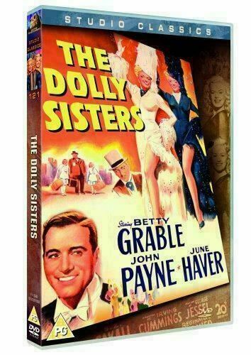 The Dolly Sisters Frank Latimore, S.Z. Sakall, Region 2 UK Sealed