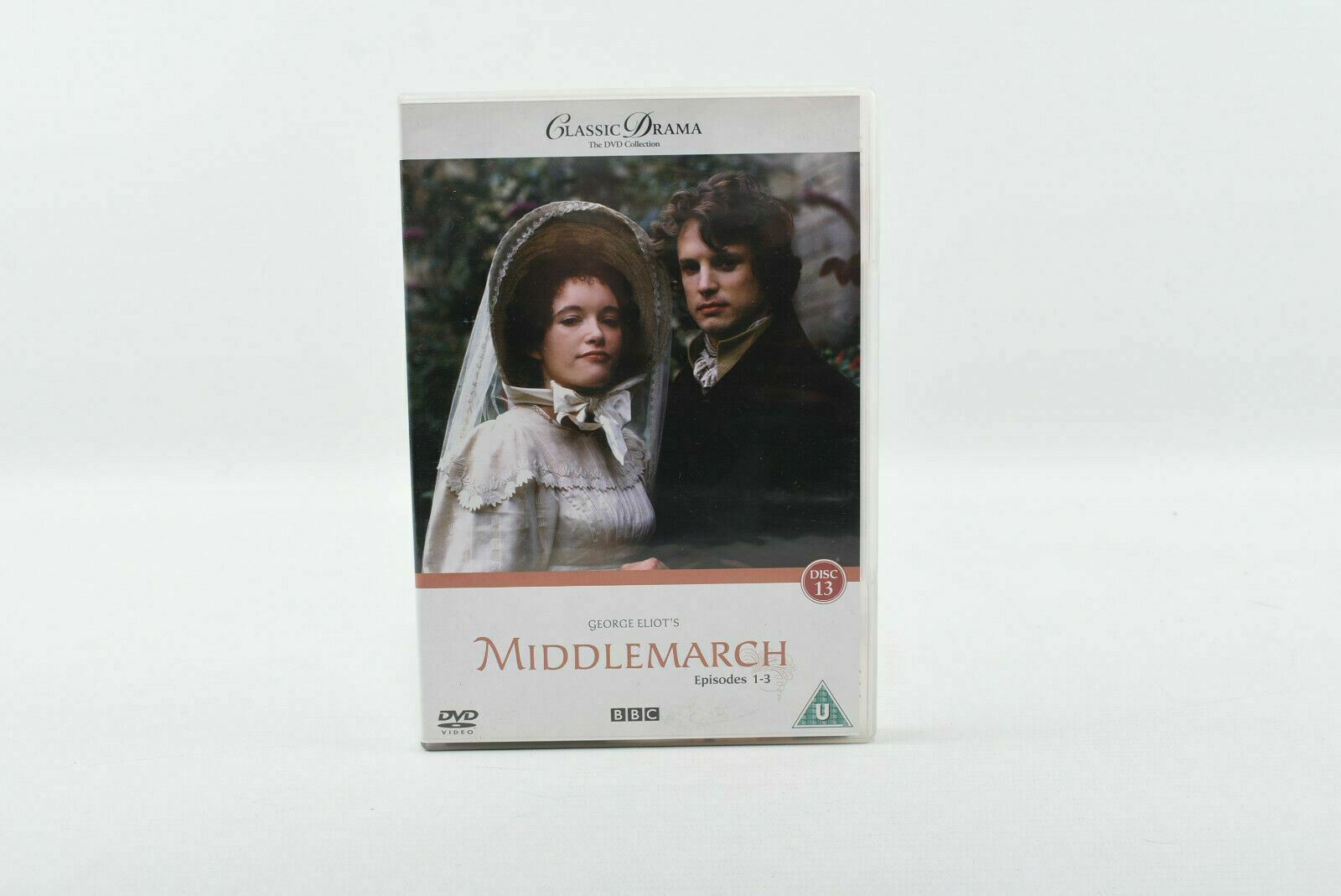 Middlemarch Episodes 1-3 Rufus Sewel, Juliet Aubrey, Douglas Hodge