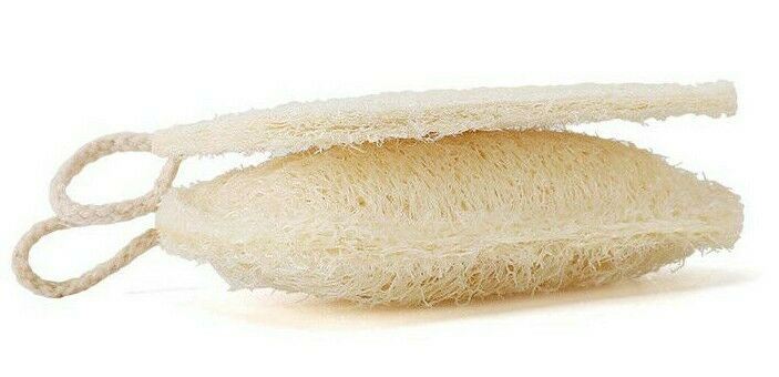 4pcs Eco Biodegradable Natural Fibres Kitchen Cleaning Sponge Pads with Handle