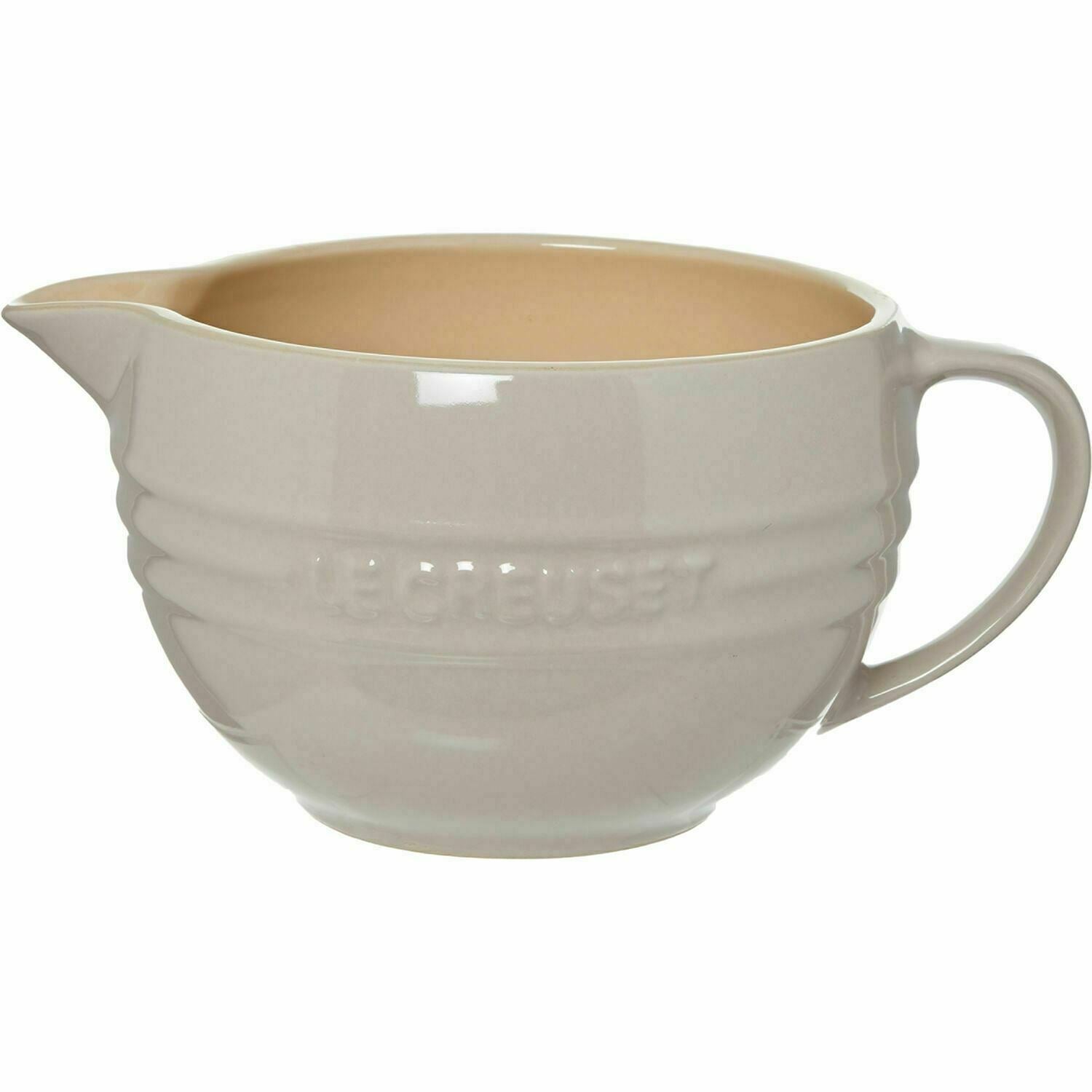 Le Creuset Mushroom Grey 2l Mixing Jug RRP £35
