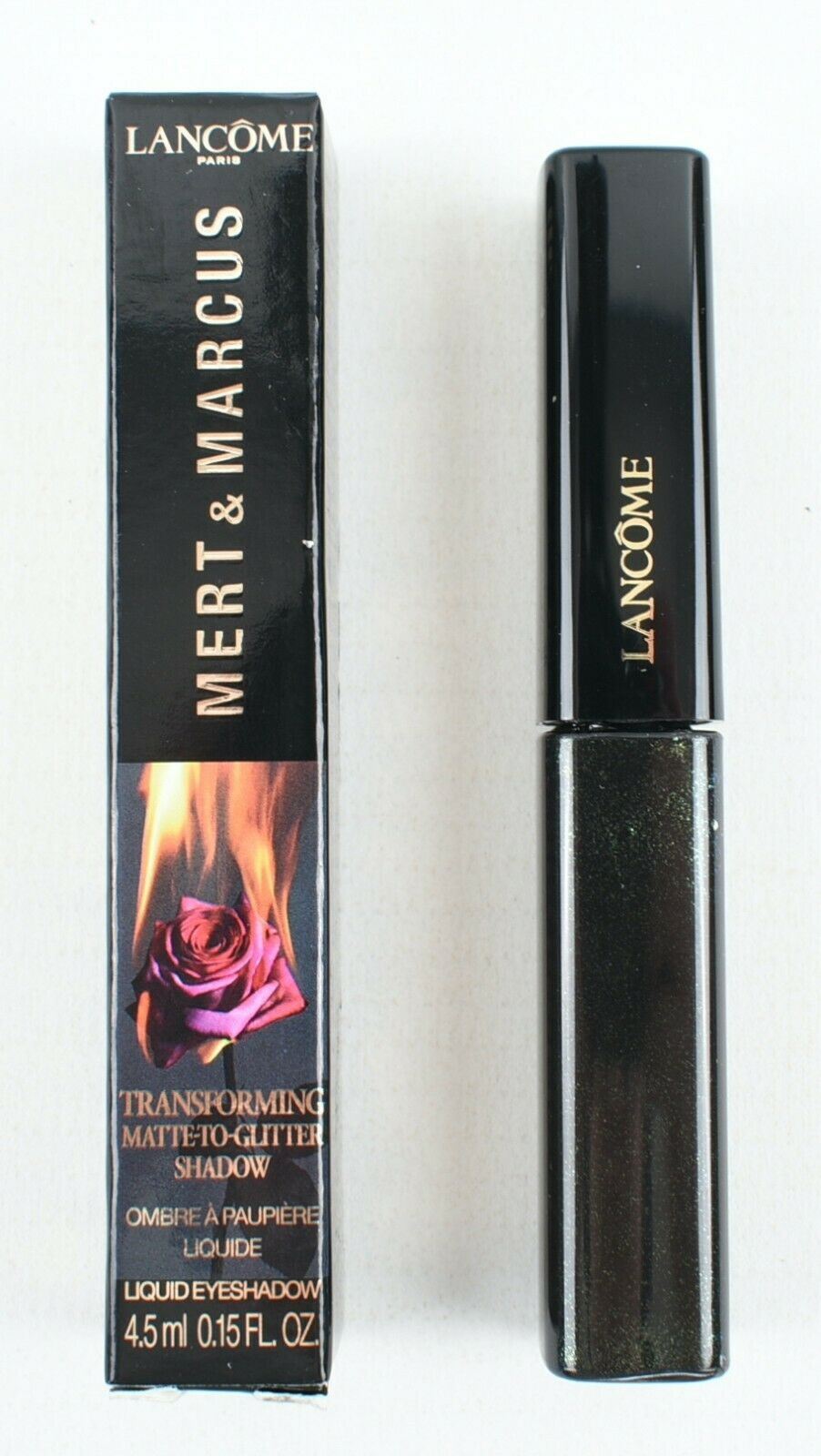 LANCOME + Mert & Marcus Matte to Glitter Eyeshadow, #1 Green, 4.5ml
