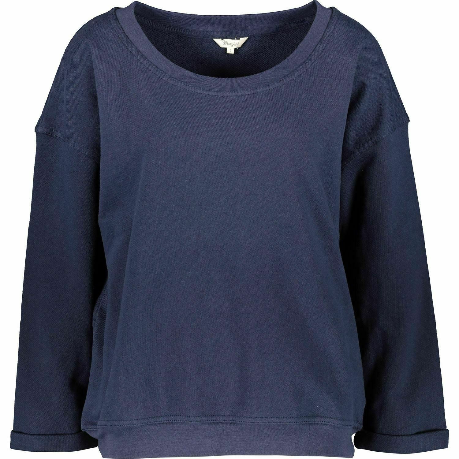 WRANGLER Womens Navy Sweatshirt Rare "Boy O Boy" size XS size S size M size L