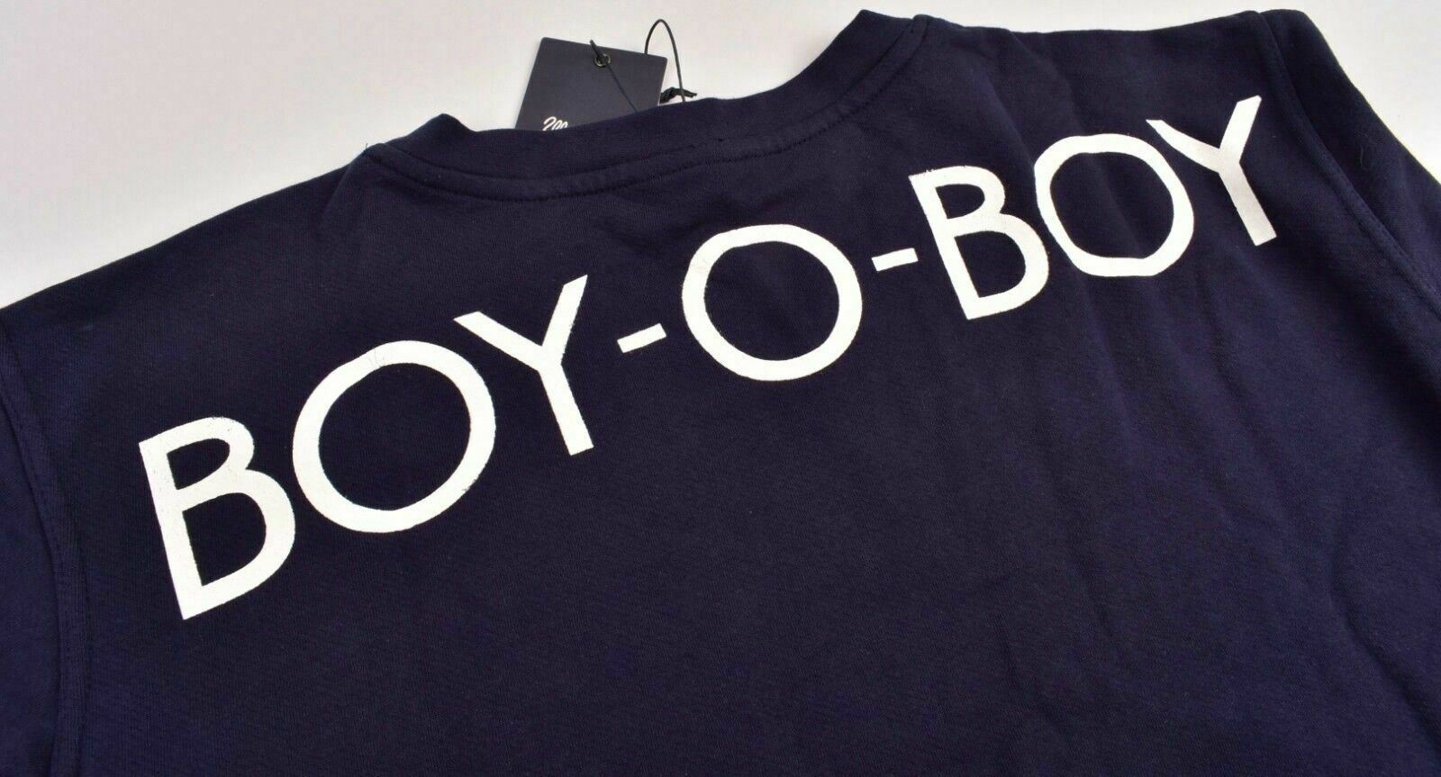 WRANGLER Womens Navy Sweatshirt Rare "Boy O Boy" size XS size S size M size L