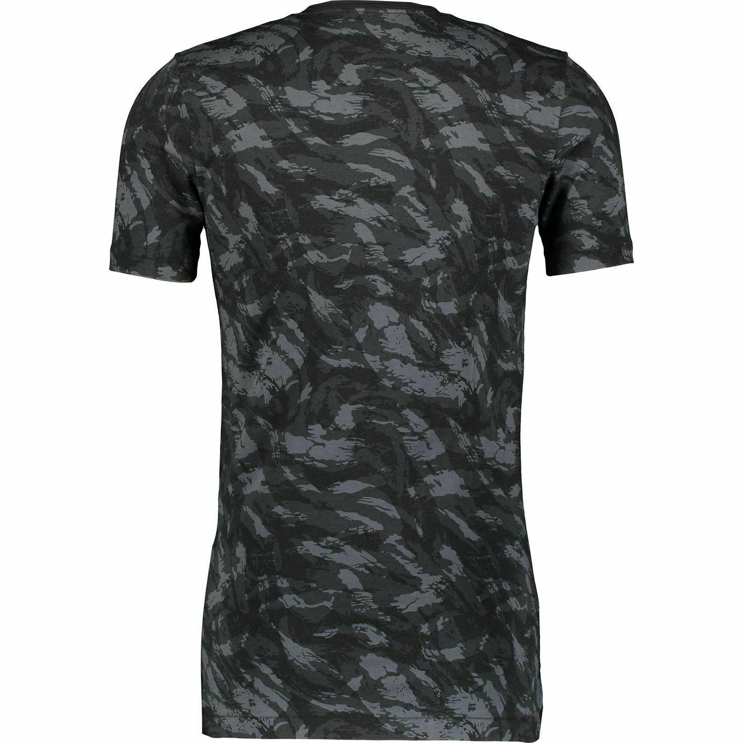 UNDER ARMOUR Men's Grey Camo Sport Style T-Shirt size XS