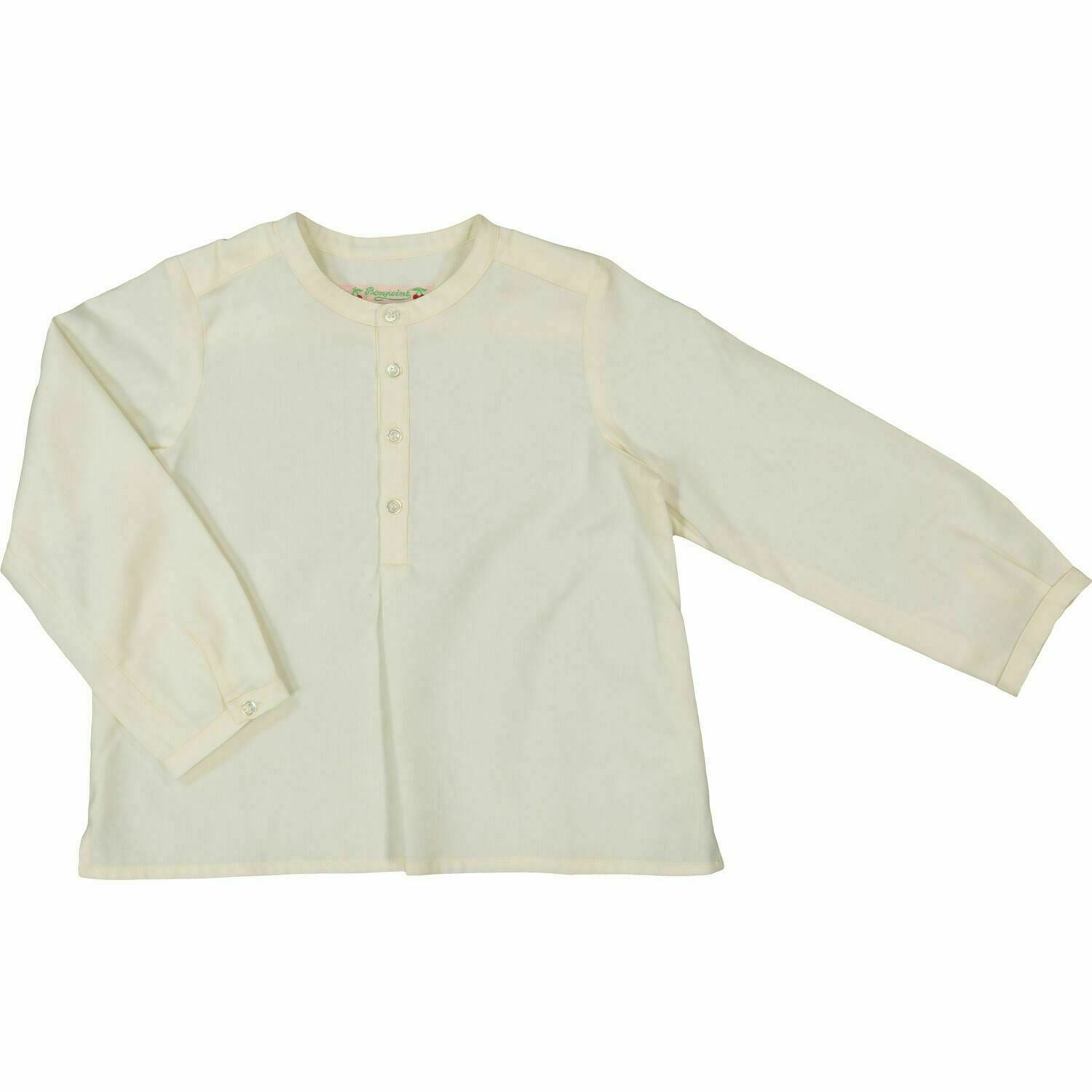 BONPOINT Baby Girls' POLLISON Cream Tunic Top, size 2 years