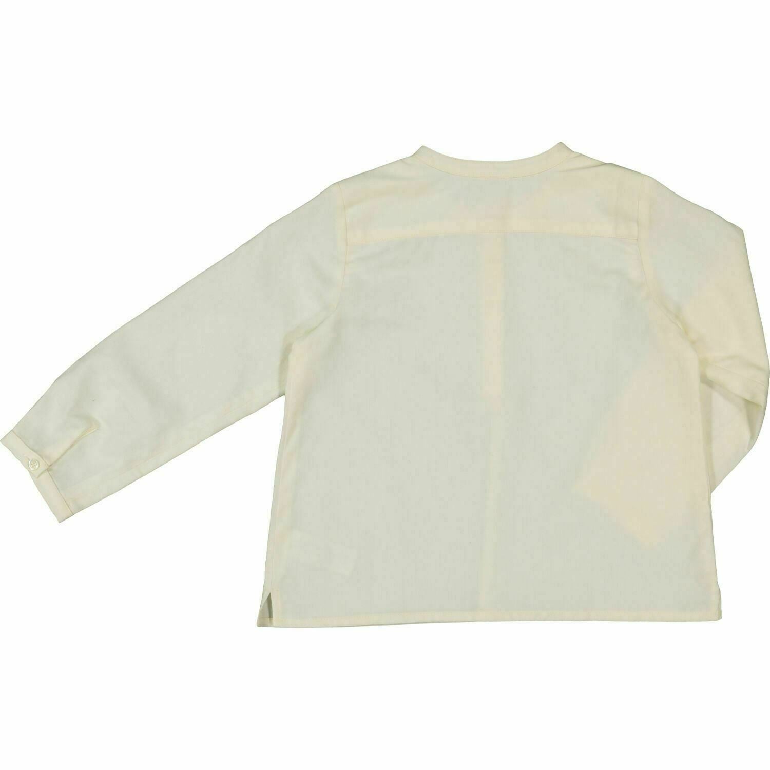 BONPOINT Baby Girls' POLLISON Cream Tunic Top, size 2 years