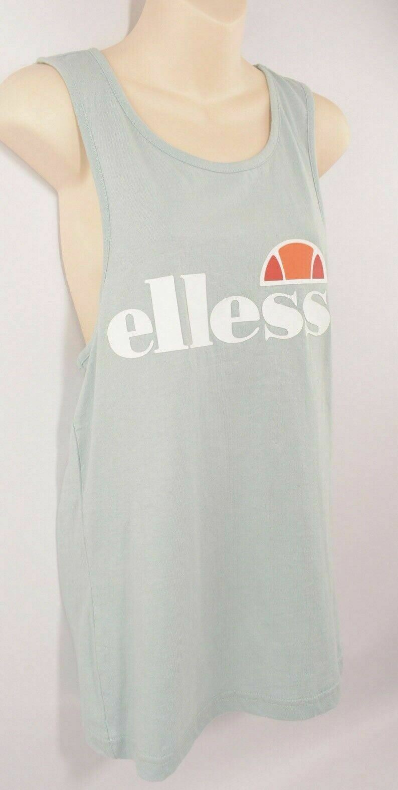 ELLESSE Womens Tank Top, Light Blue, sizes UK 8 UK 10 UK 12 UK 14