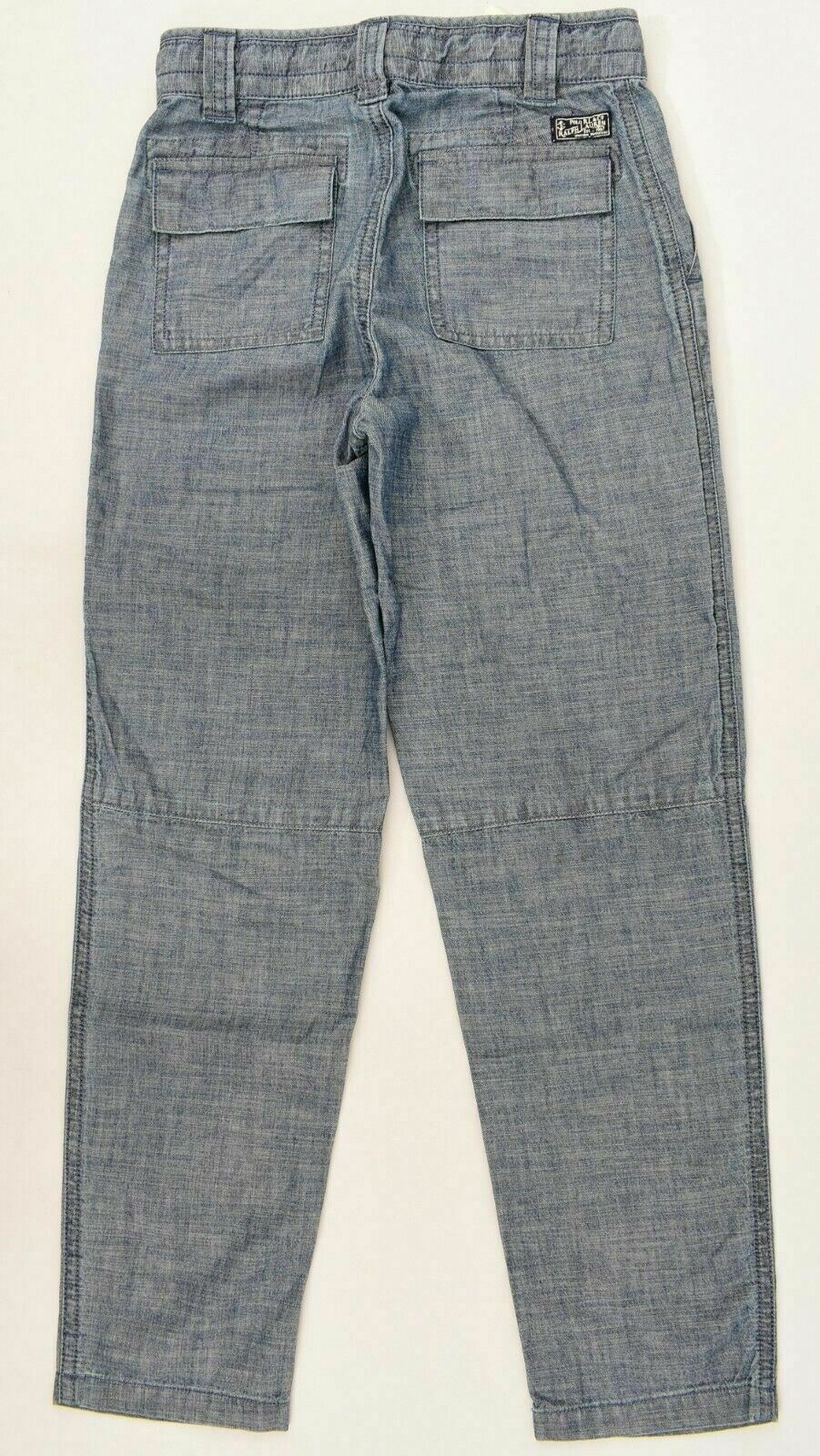 POLO RALPH LAUREN Boys' Lightweight Cotton Trousers Blue sizes 5 y /6 y /7 years